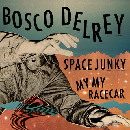 Bosco Delrey ‎– Space Junky / My My Racecar 12" Mad Decent ‎– MAD-114