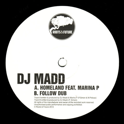DJ Madd - Homeland 12" Roots & Future - RNF002