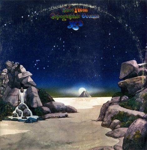 Yes - Tales From Topographic Oceans 2x12" Atlantic SD 2-908