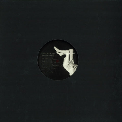 Various ‎– Hidden Variations Throwing Tongues 12" Ressort Imprint ‎– RSI009