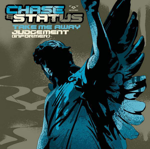 Chase & Status ‎– Take Me Away / Judgement (Informer) - RAM Records ‎– RAMM 72
