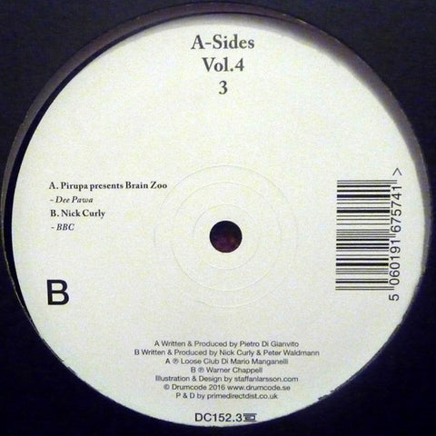 Various ‎– A-Sides Volume 4 Part 3 Drumcode ‎– DC152.3