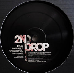 Djrum - Space Race EP - 2nd Drop Records ‎– 2NDRP12034