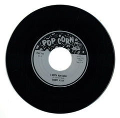 Bobby Scott ‎– I Gotta Run Now / Moanin' 7" Popcorn - POPC-145