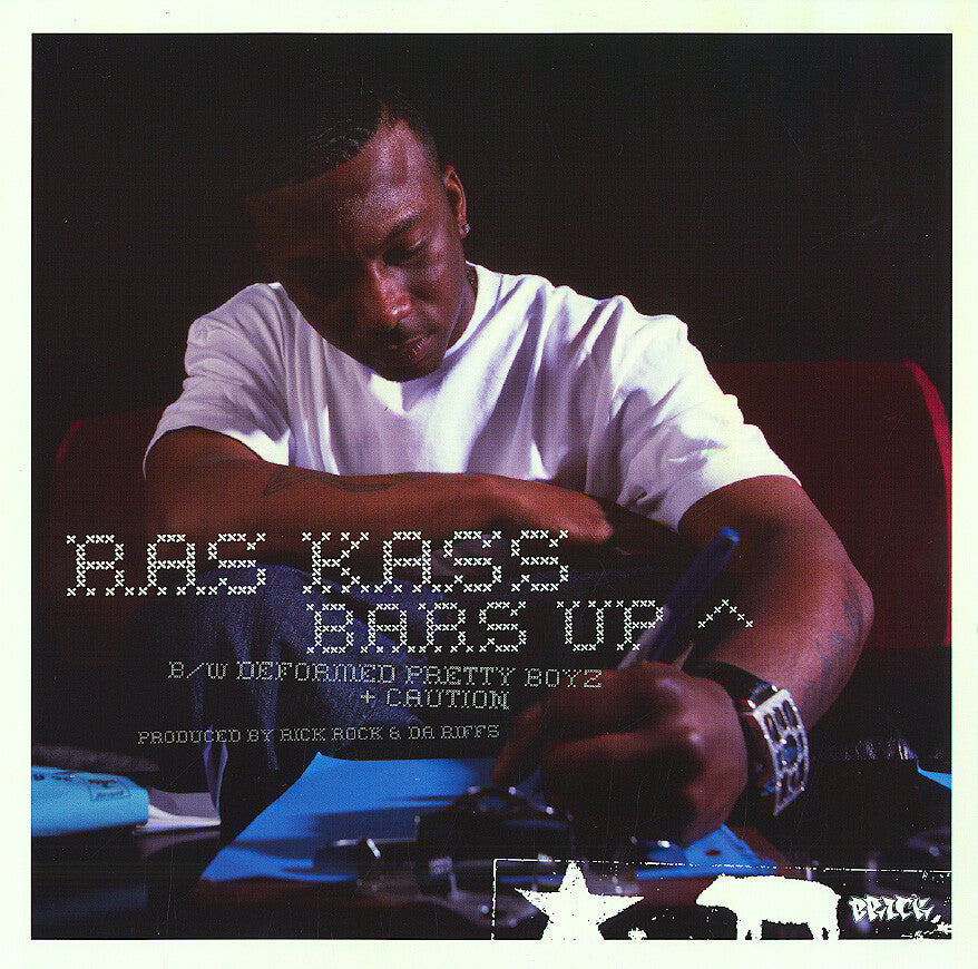 Ras Kass - Bars Up / Deformed Pretty Boyz + Caution 12" Brick Records Traffic TEG-BRK 056