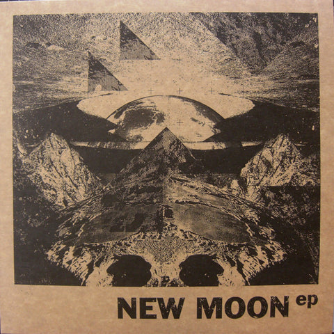 Various ‎– New Moon EP 12" Next Phase Records NL ‎– NPRLP001