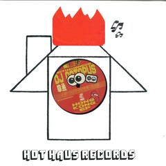 DJ Octopus - Hong Kong EP 12" Hot Haus Recs ‎– HOTSHIT029