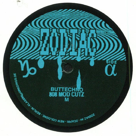 Buttechno ‎– ZCAPRI - Zodiac 44 ‎– ZCAPRI
