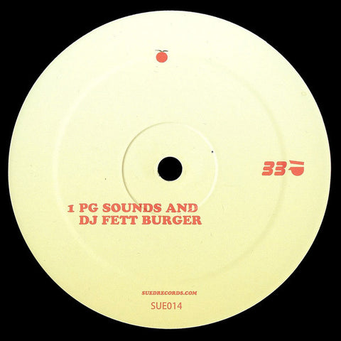 PG Sounds & DJ Fett Burger / Dynamo Dreesen ‎– Untitled 12" SUED ‎– SUE014