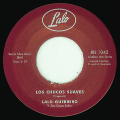 Lalo Guerrero ‎– Los Chucos Suaves / Tequila - Lalo ‎– JBJ 1042