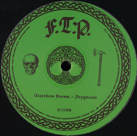 Various ‎– FTP003 - FTP ‎– FTP003