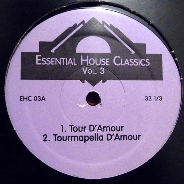 Various - Essential House Classics Vol. 3 12" EHC 03
