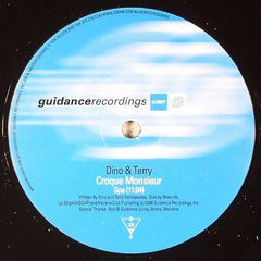 Dino & Terry - Croque Monsieur 12" Guidance Recordings GDR077
