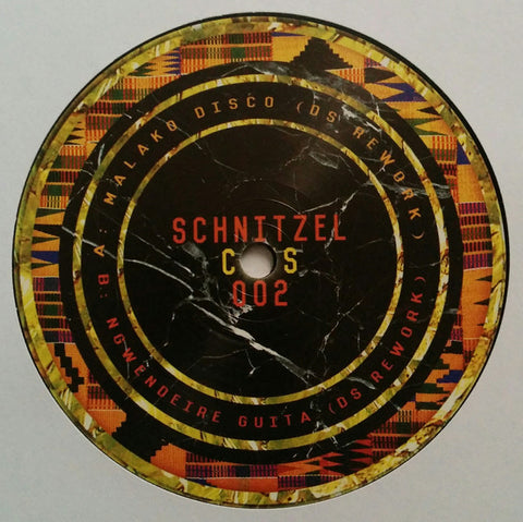 DS - Schnitzel Cuts 002 12" Schnitzel Cuts ‎– SNZL002