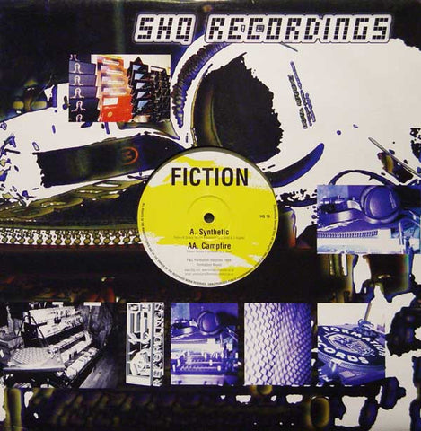 Fiction - Synthetic / Campfire - HQ19 5HQ Recordings