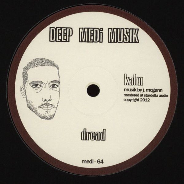 Kahn - Dread 12", RP Deep Medi Musik medi-64 REPRESS
