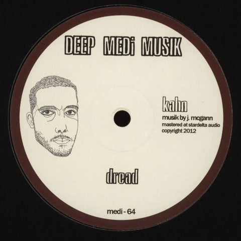 Kahn - Dread 12", RP Deep Medi Musik medi-64 REPRESS