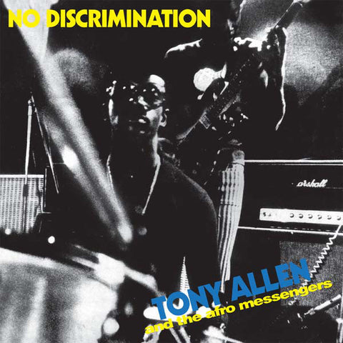 Tony Allen And The Afro Messengers - No Discrimination - Kindred Spirits ‎– KSTA-3