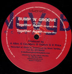 Bump N Groove ‎– Together Again - NuVybe Records ‎– NVYB 002