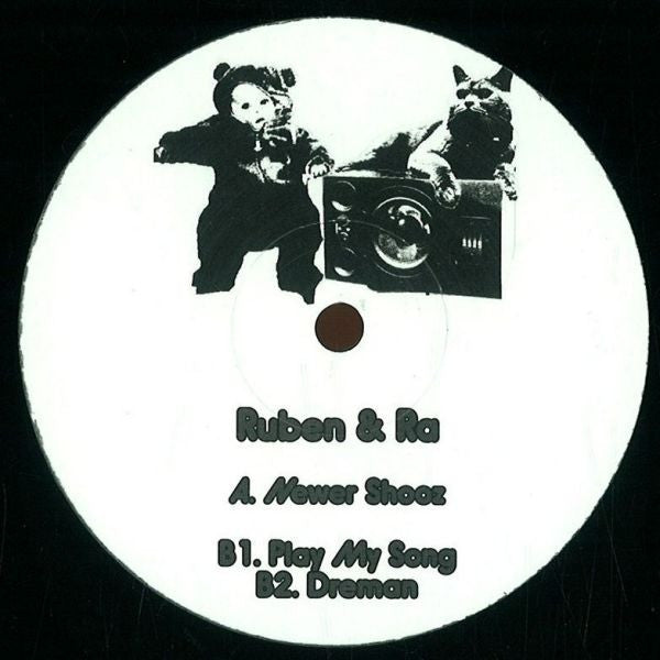 Ruben & Ra - Newer Shooz 12" Retrospective RETRO.001