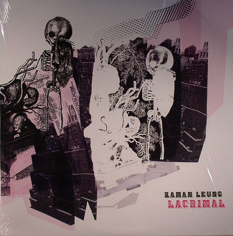 Kaman Leung - Lacrimal 2x12" Takeshi Records TRLP-0801