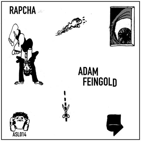 Adam Feingold ‎– Rapcha - ASL Singles Club ‎– ASL014