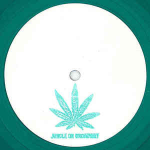 Unknown Artist ‎– Jungle On Broadway 10" Rasta Vibez ‎– RASTA001V