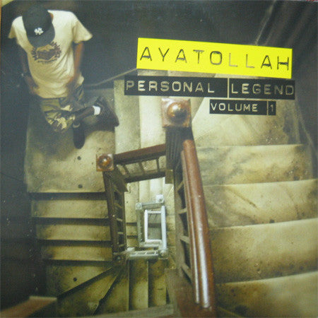 Ayatollah ‎– Personal Legend Volume 1 12" Old Negro Spirituals Music ‎– OLD-001