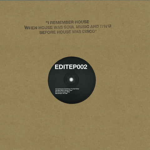 Various ‎– EDITEP002 - PROMO - EDITEP002