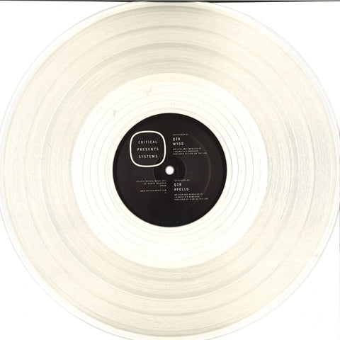 QZB ‎– Critical Presents: Systems 009 12" Critical Music ‎– CRITSYS009