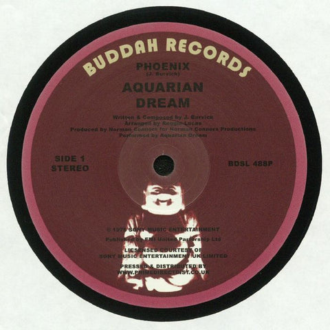 Aquarian Dream - Phoenix / East 6th Street - Buddah Records ‎– BDSL 488P