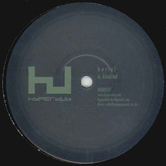 Burial ‎– Kindred - Hyperdub ‎– HDB059