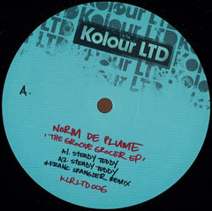 Norm De Plume ‎– The Groove Grocer EP 12" Kolour LTD ‎– KLRLTD006