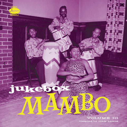 Various ‎– Jukebox Mambo Volume 3 - Jazzman ‎– JMANLP 094