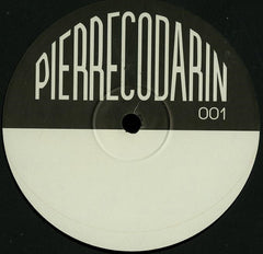 Pierre Codarin ‎– PIERRE CODARIN 001 12" Pierre Codarin ‎– PC001