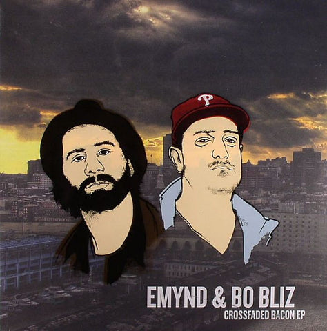 Emynd & Bo Bliz - Crossfaded Bacon EP 12" Flamin' Hotz FHZ013