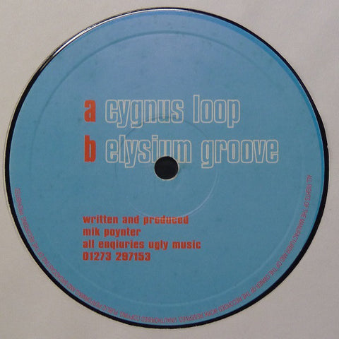 Mik Poynter - Fat Filters Vol 1 12" Ugly Music ‎– FF 001