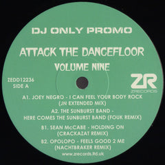 Various ‎– Attack The Dancefloor Volume Nine - Z Records ‎– ZEDD12236