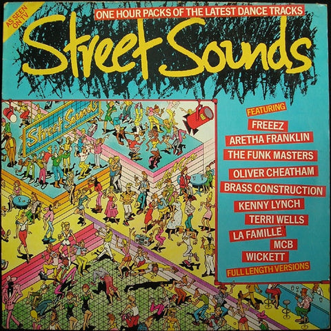 Various - Street Sounds Edition 5 12" Street Sounds STSND 005