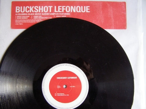 Buckshot LeFonque - Music Evolution Columbia XPR 2348