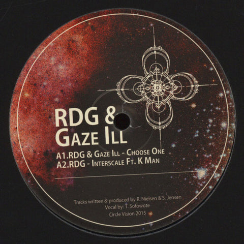 RDG & Gaze ill / Squarewave - Choose One  Circle Vision, New World Audio ‎– CVNWA001