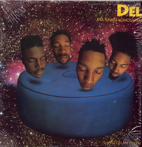 Del Tha Funkee Homosapien ‎– Sleepin' On My Couch / Ahonetwo, Ahonetwo Elektra ‎– 0-66527