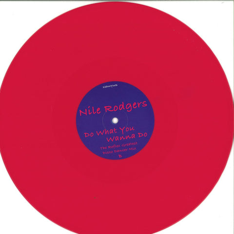 Nile Rodgers ‎– Do What You Wanna Do 12" PROMO ‎– 12DWYWD