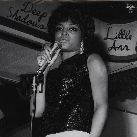 Little Ann ‎– Deep Shadows 12" Timmion Records ‎– LP-004