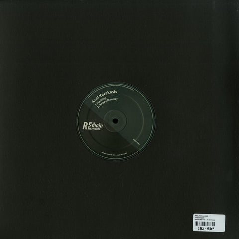 Axel Karakasis ‎– Hashtag EP - Remain Records ‎– remain records 015