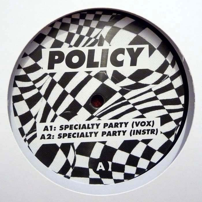 Policy - Specialty Party 12" Rush Hour Direct Current RH-DC6