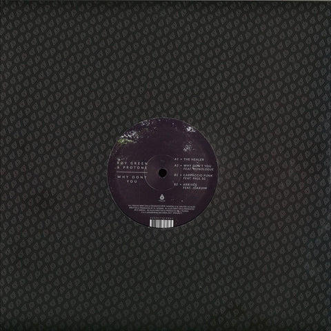 Roy Green & Protone - Why Don't You EP 12" Spearhead Records ‎– SPEAR077