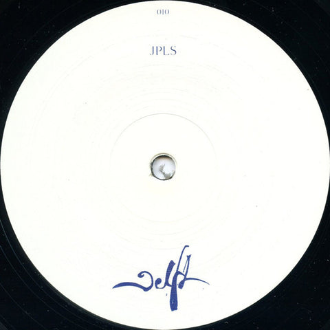 JPLS ‎– Dfnsleep EP 12" Delft ‎– Delft 010