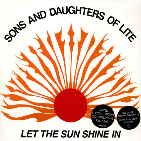Sons And Daughters Of Lite ‎– Let The Sun Shine In - Luv N' Haight ‎– LHLP034