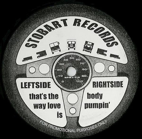 BM Dubs ‎– Body Pumpin' / That's The Way Love Is 12" Stobart Records ‎– SR01